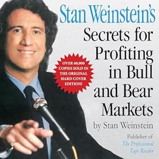 Stan Weinstein's Secrets for Profiting in Bull and Bear Markets Audiolibro Por Stan Weinstein arte de portada