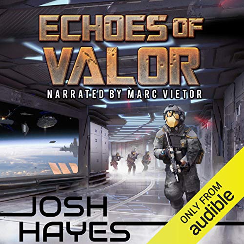 Echoes of Valor Audiolivro Por Josh Hayes capa