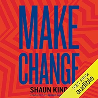 Make Change Audiolibro Por Shaun King arte de portada