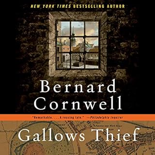 Gallows Thief Audiolibro Por Bernard Cornwell arte de portada