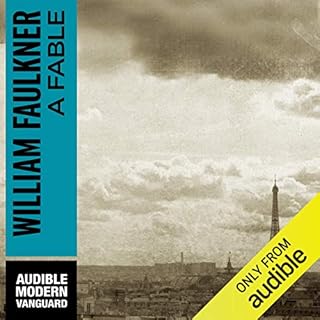 A Fable Audiobook By William Faulkner cover art