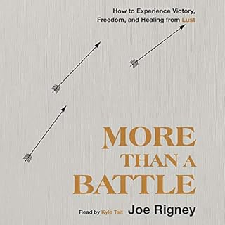 More than a Battle Audiobook By Joe Rigney cover art