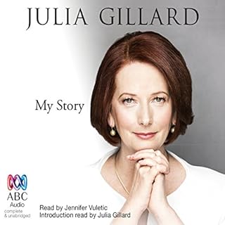 My Story Audiolibro Por Julia Gillard arte de portada