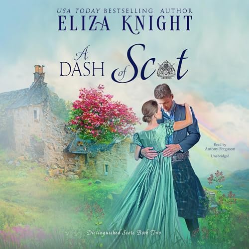 A Dash of Scot Audiolivro Por Eliza Knight capa