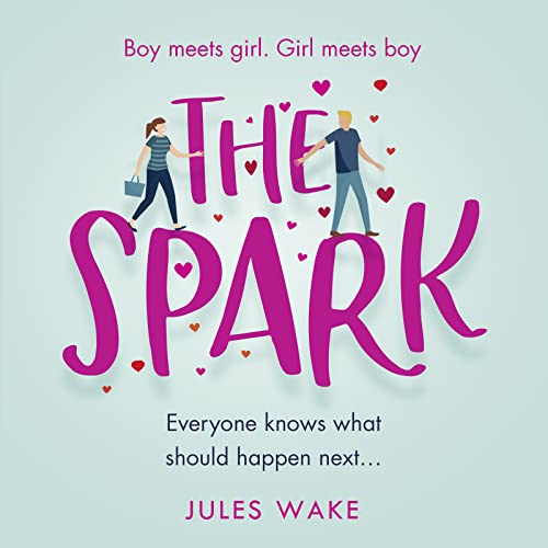 The Spark Audiolibro Por Jules Wake arte de portada