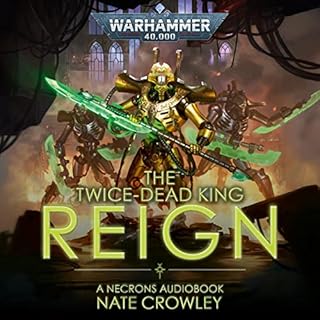 The Twice-Dead King: Reign Audiolibro Por Nate Crowley arte de portada