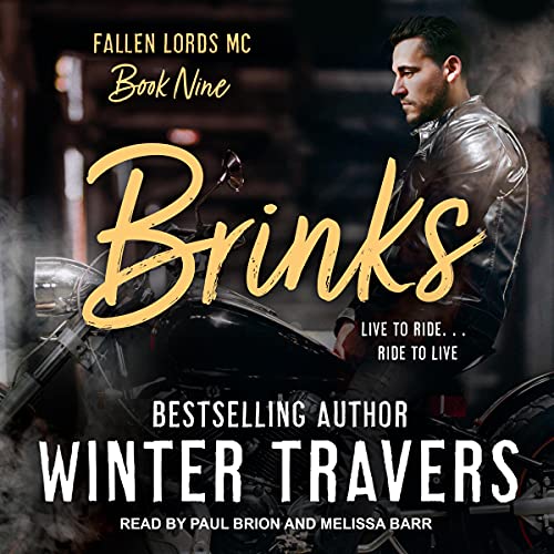 Brinks Audiobook By Winter Travers cover art