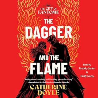 The Dagger and the Flame Audiobook By Catherine Doyle cover art