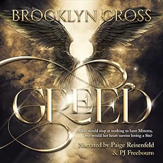 Greed Audiolibro Por Brooklyn Cross arte de portada