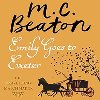 Emily Goes to Exeter Audiolibro Por M. C. Beaton arte de portada