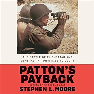 Patton's Payback Audiolibro Por Stephen L. Moore arte de portada