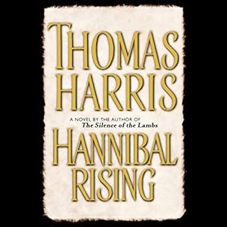 Hannibal Rising Audiobook By Thomas Harris cover art