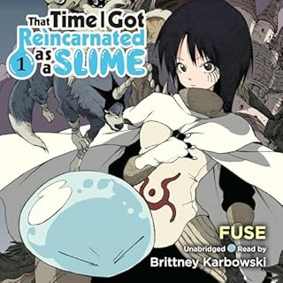 That Time I Got Reincarnated as a Slime, Vol. 1 (Light Novel) Audiolibro Por Fuse, Mitz Vah - illustrator, Kevin Gifford - tr