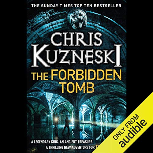 The Forbidden Tomb Audiobook By Chris Kuzneski cover art