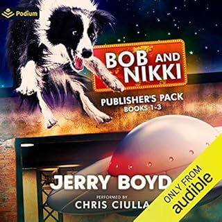 Bob and Nikki: Publisher's Pack Audiolibro Por Jerry Boyd arte de portada