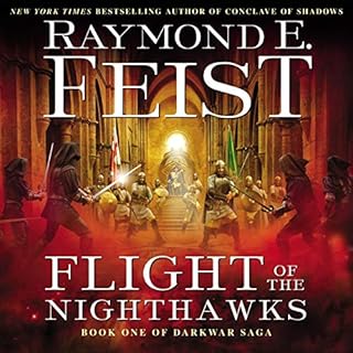 Flight of the Nighthawks Audiolibro Por Raymond E. Feist arte de portada