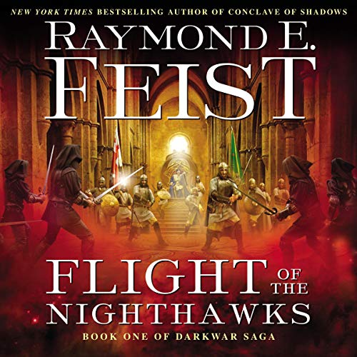 Flight of the Nighthawks Audiolibro Por Raymond E. Feist arte de portada