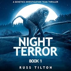 Night Terror Audiolibro Por Russ Tilton arte de portada