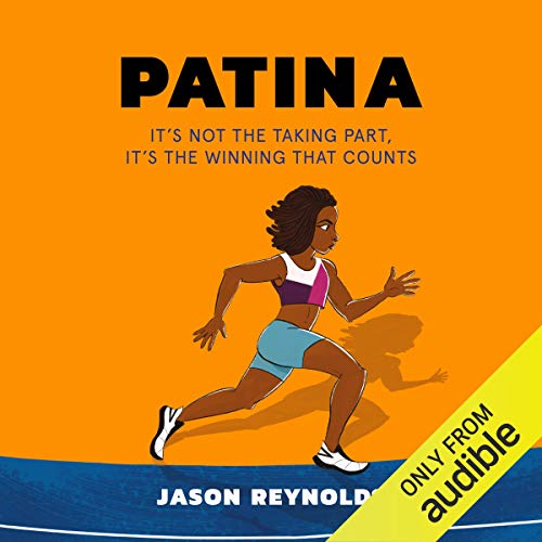 Patina Audiolibro Por Jason Reynolds arte de portada