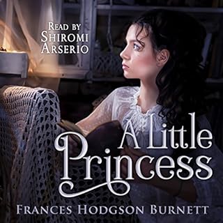 A Little Princess Audiolibro Por Frances Hodgson Burnett arte de portada