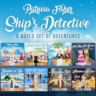 Patricia Fisher: Ship's Detective: A Boxed Set of Adventures Audiolibro Por Steve Higgs arte de portada