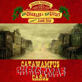 Catawampus Christmas Carol Audiobook By Ann Charles, Sam Lucky cover art