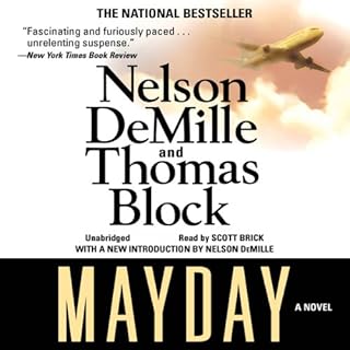 Mayday Audiobook By Nelson DeMille, Thomas Block cover art