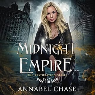 Midnight Empire Audiolibro Por Annabel Chase arte de portada