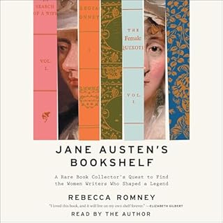 Jane Austen's Bookshelf Audiolibro Por Rebecca Romney arte de portada