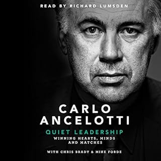 Quiet Leadership Audiolibro Por Carlo Ancelotti arte de portada