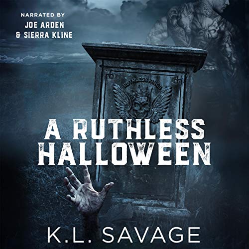 A Ruthless Halloween Audiobook By K.L. Savage cover art