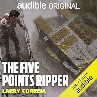 The Five Points Ripper Audiolibro Por Larry Correia arte de portada