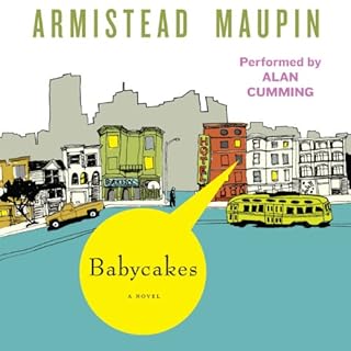 Babycakes Audiolibro Por Armistead Maupin arte de portada