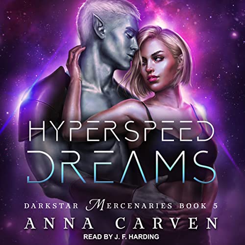 Hyperspeed Dreams Audiobook By Anna Carven cover art