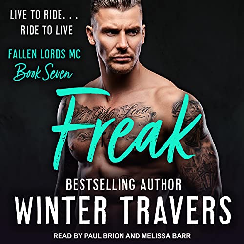 Freak Audiobook By Winter Travers cover art