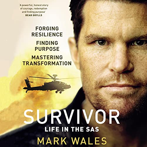 Survivor Audiolibro Por Mark Wales arte de portada