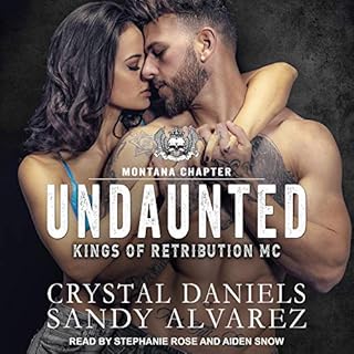 Undaunted Audiobook By Crystal Daniels, Sandy Alvarez cover art