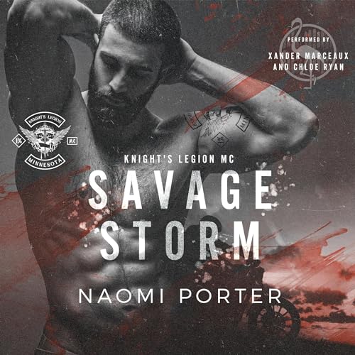 Savage Storm Audiobook By Naomi Porter cover art