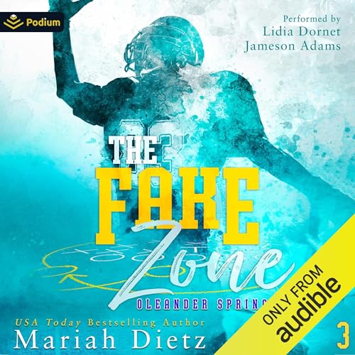 The Fake Zone Audiobook By Mariah Dietz cover art