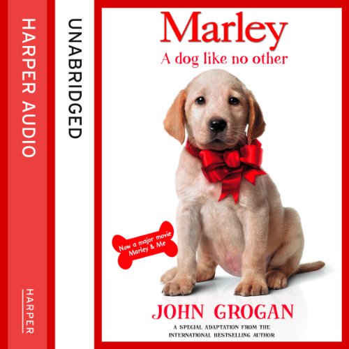 Marley Audiolibro Por John Grogan arte de portada