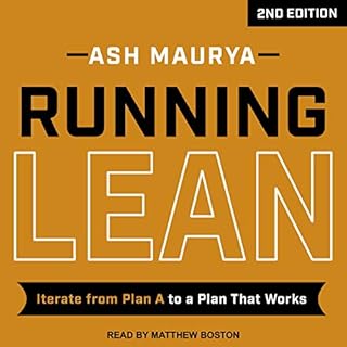 Running Lean, 2nd Edition Audiobook By Ash Maurya cover art