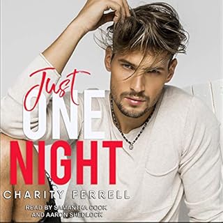 Just One Night Audiolibro Por Charity Ferrell arte de portada