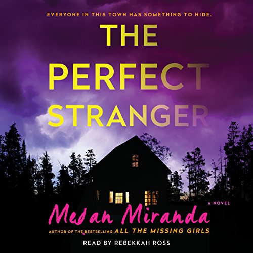 Perfect Stranger Audiolibro Por Megan Miranda arte de portada