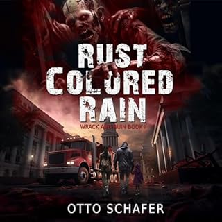 Rust-Colored Rain Audiobook By Otto Schafer cover art