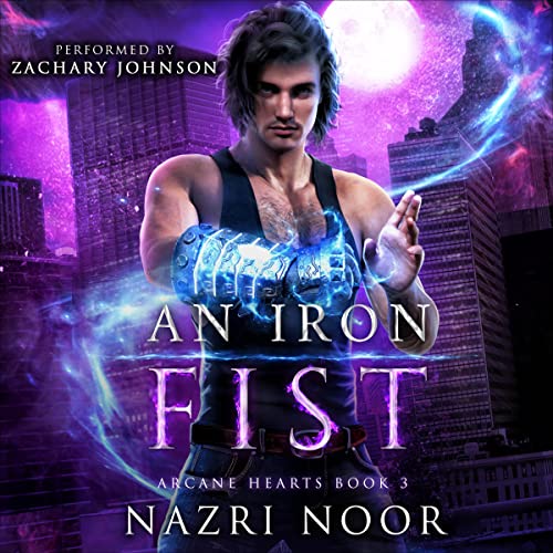 An Iron Fist Audiobook By Nazri Noor cover art