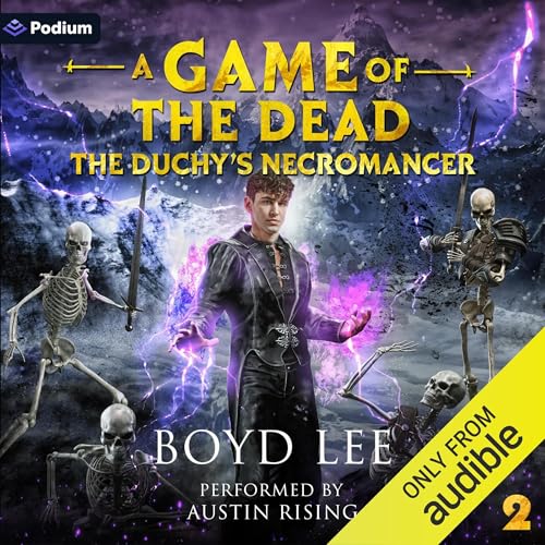 The Duchy's Necromancer Audiobook By Boyd Lee cover art