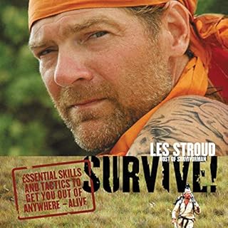 Survive! Audiolibro Por Les Stroud arte de portada