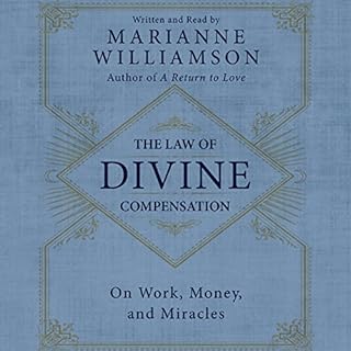 The Law of Divine Compensation Audiolibro Por Marianne Williamson arte de portada