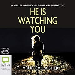 He is Watching You cover art