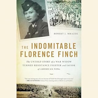 The Indomitable Florence Finch Audiolibro Por Robert J. Mrazek arte de portada